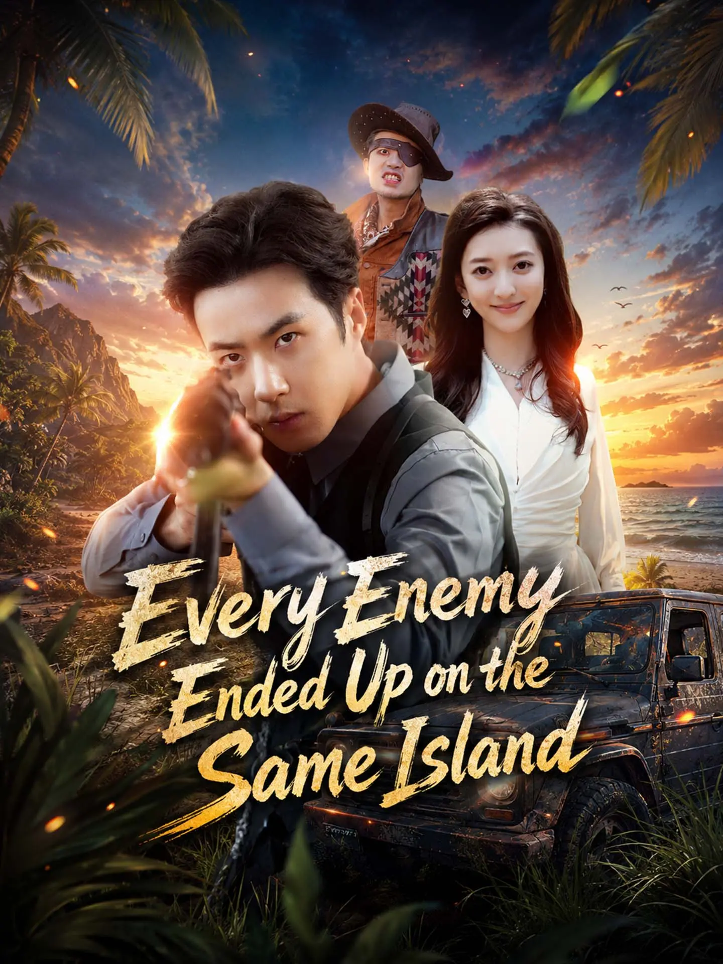 Every Enemy Ended Up on the Same Island short drama poster