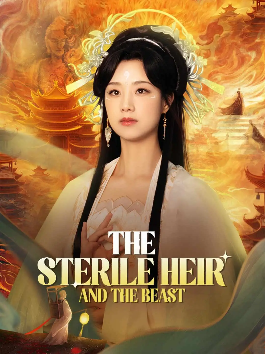 The Sterile Heir and the Beast short drama poster