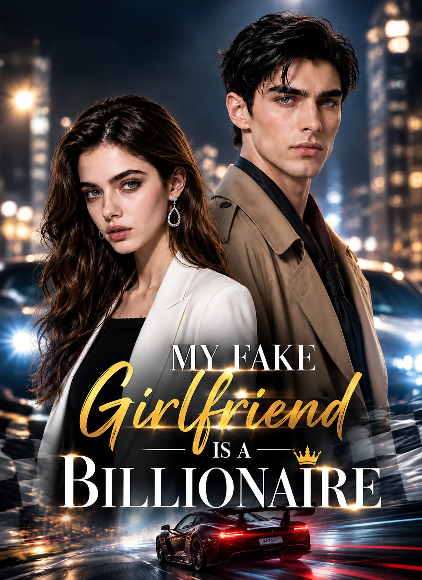 My Fake Girlfriend Is a Billionaire short drama poster