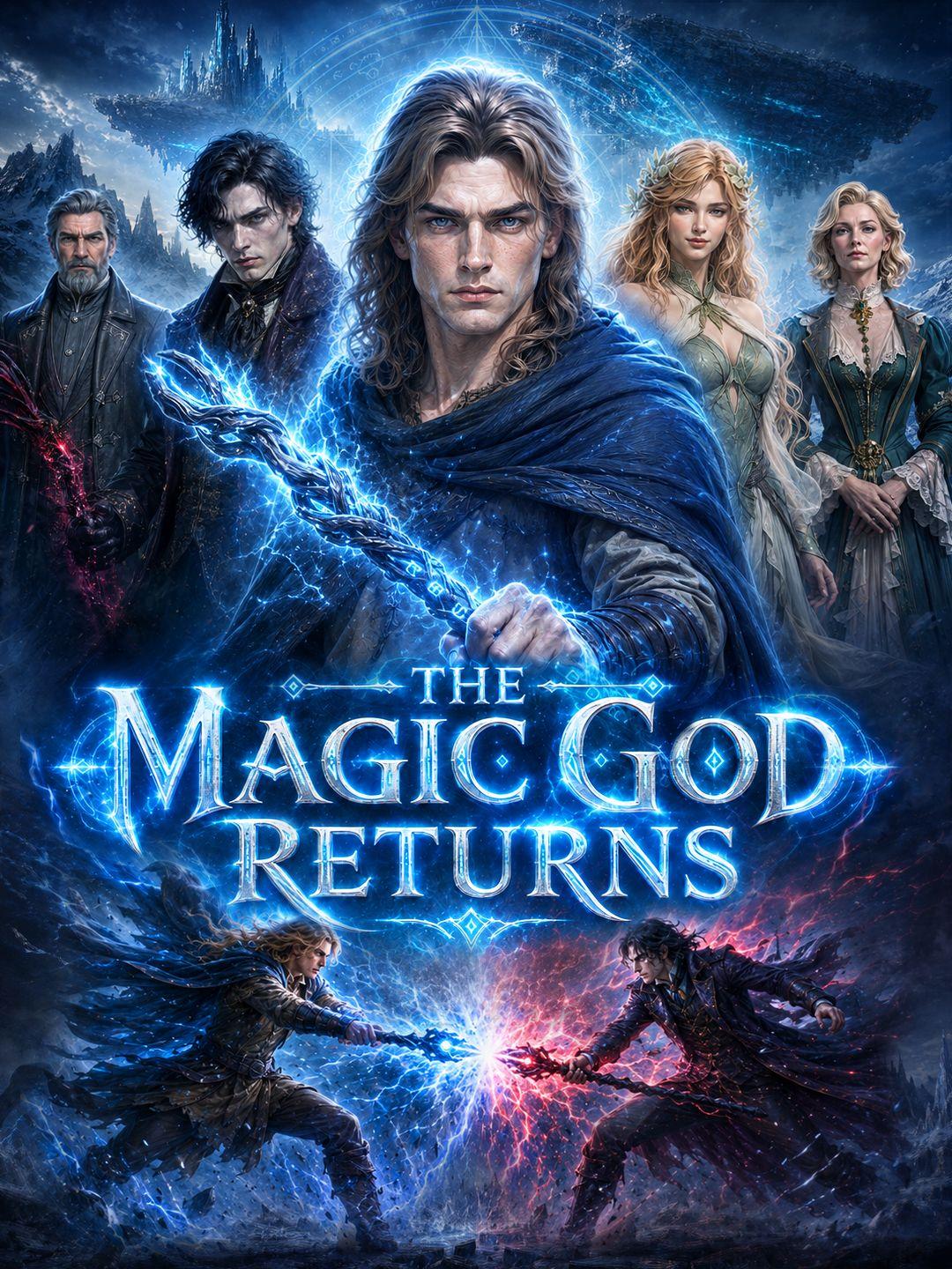 The Magic God Returns short drama poster