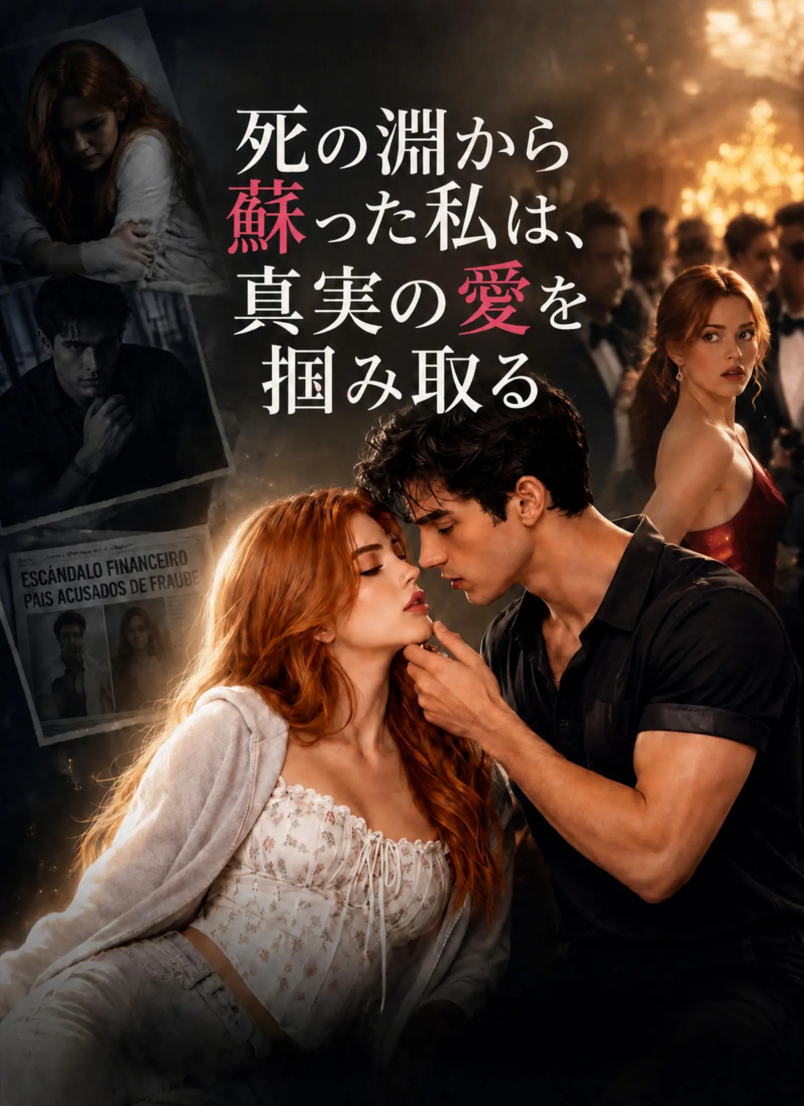 [吹替]死の淵から蘇った私は、真実の愛を掴み取る short drama poster