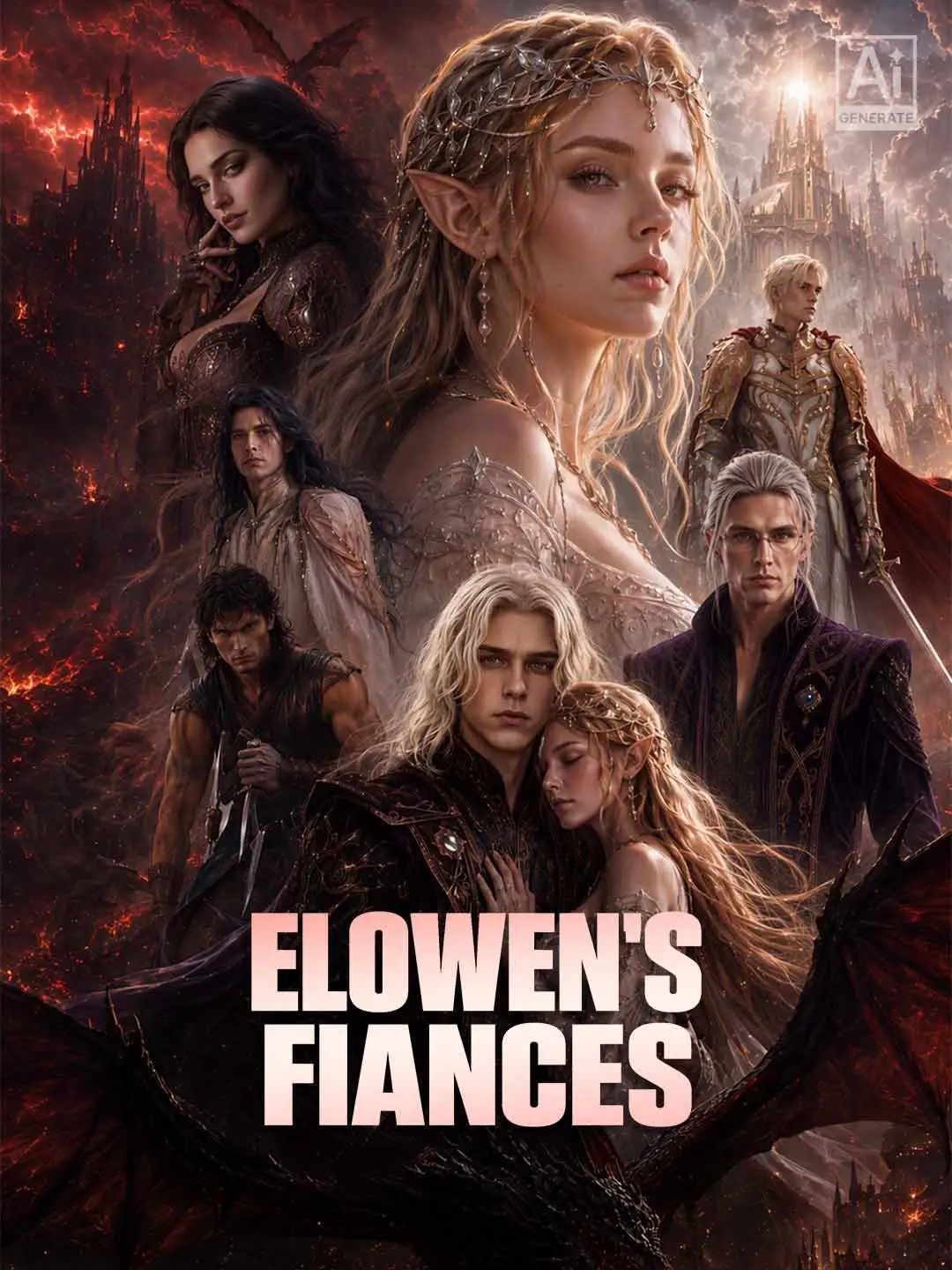 Elowen's fiances short drama poster