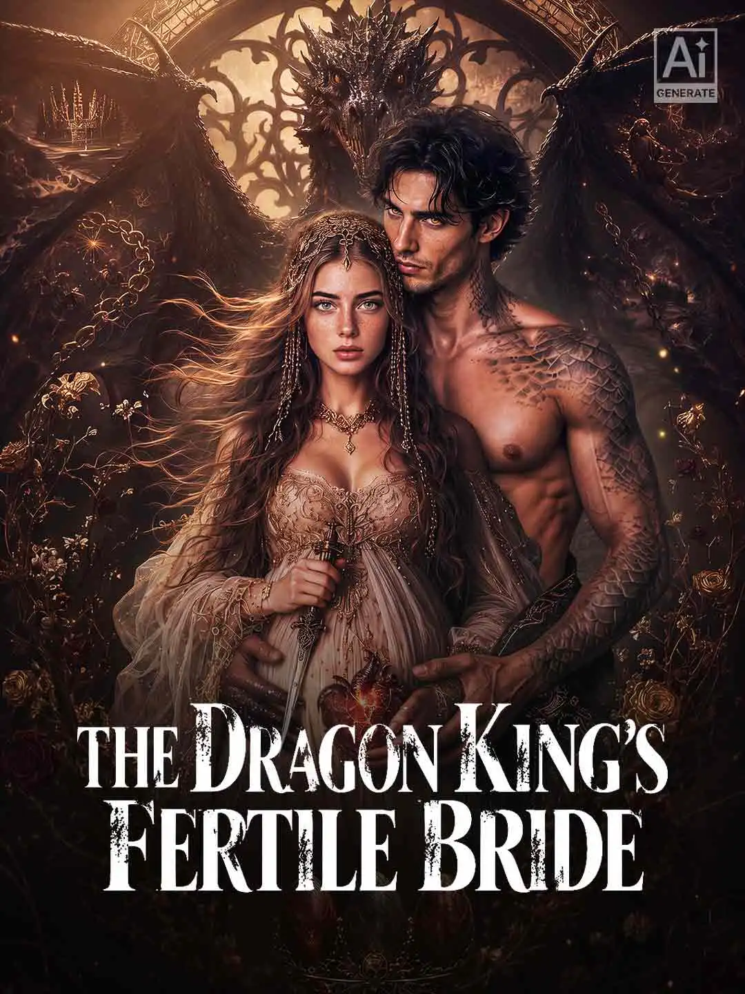 The Dragon King's Fertile Bride short drama poster