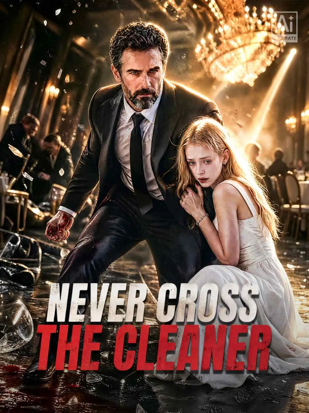 Never Cross the Cleaner short drama poster