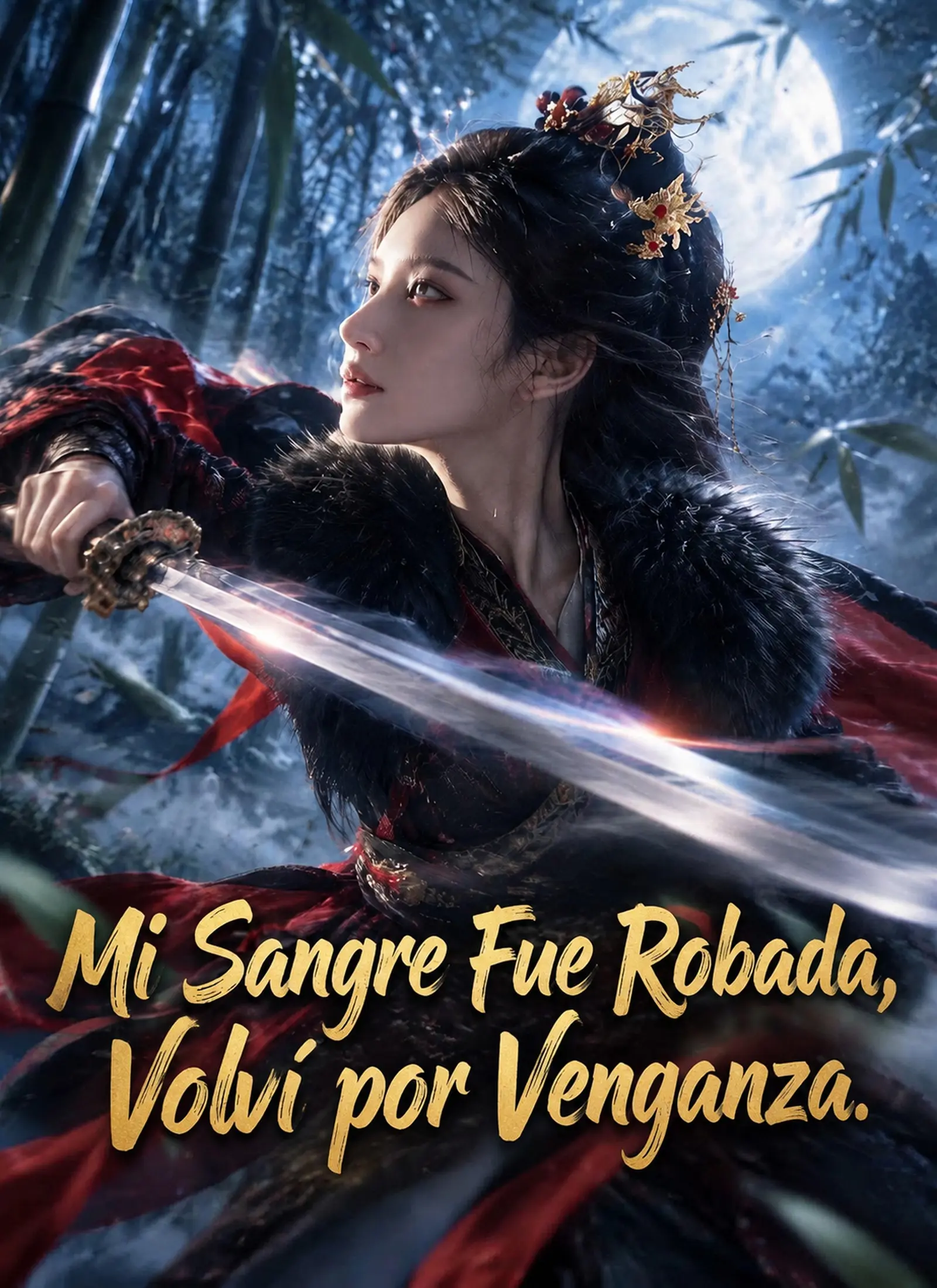 Mi Sangre Fue Robada,Volví por Venganza short drama poster