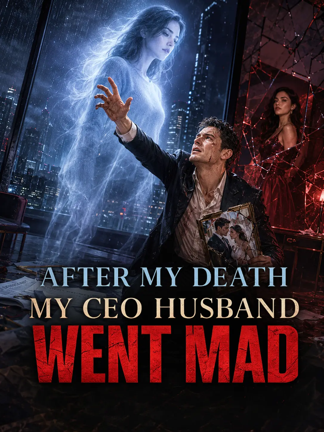 After My Death,My CEO Husband Went Mad short drama poster