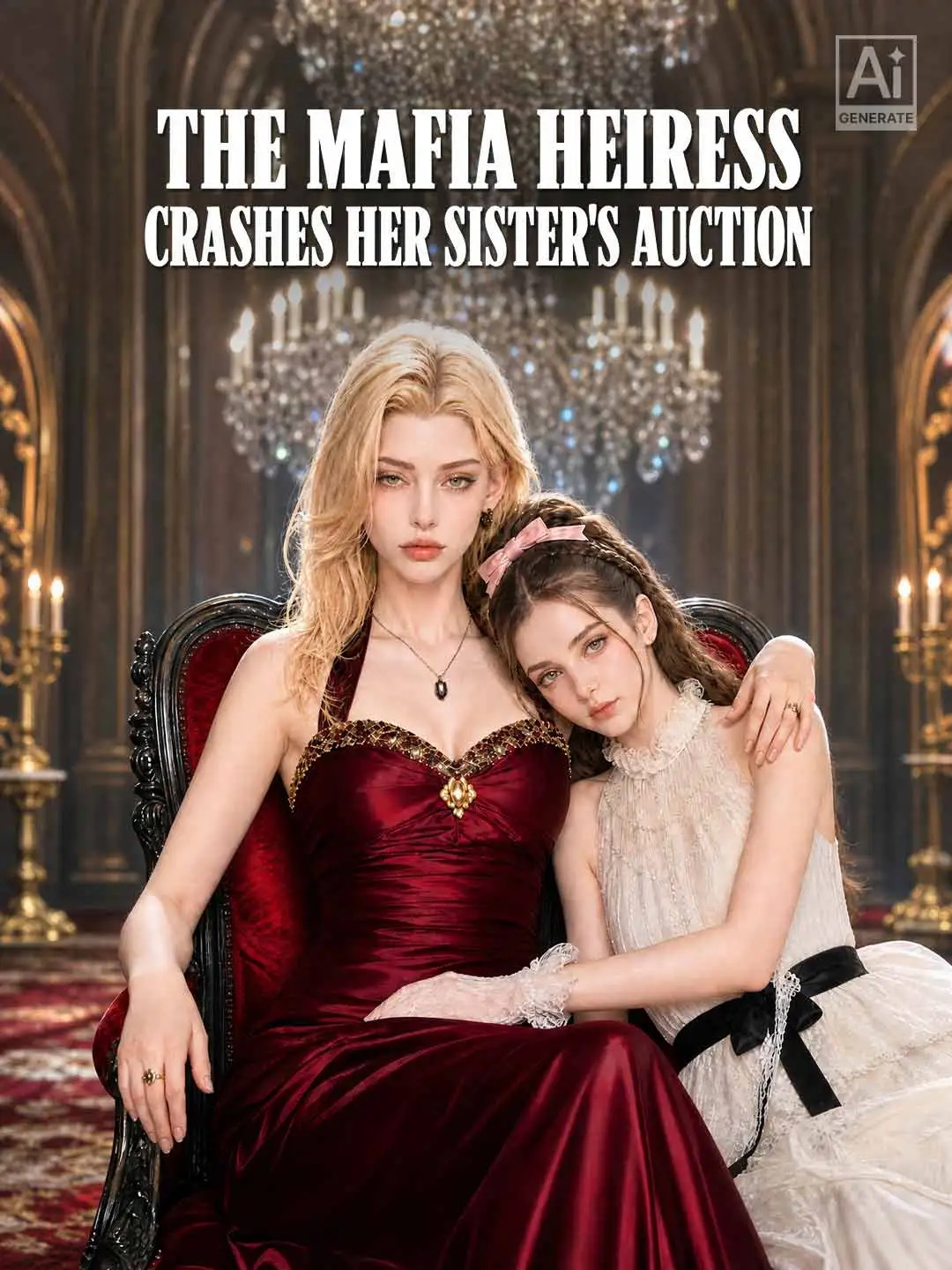 The Mafia Heiress Crashes Her Sister's Auction short drama poster