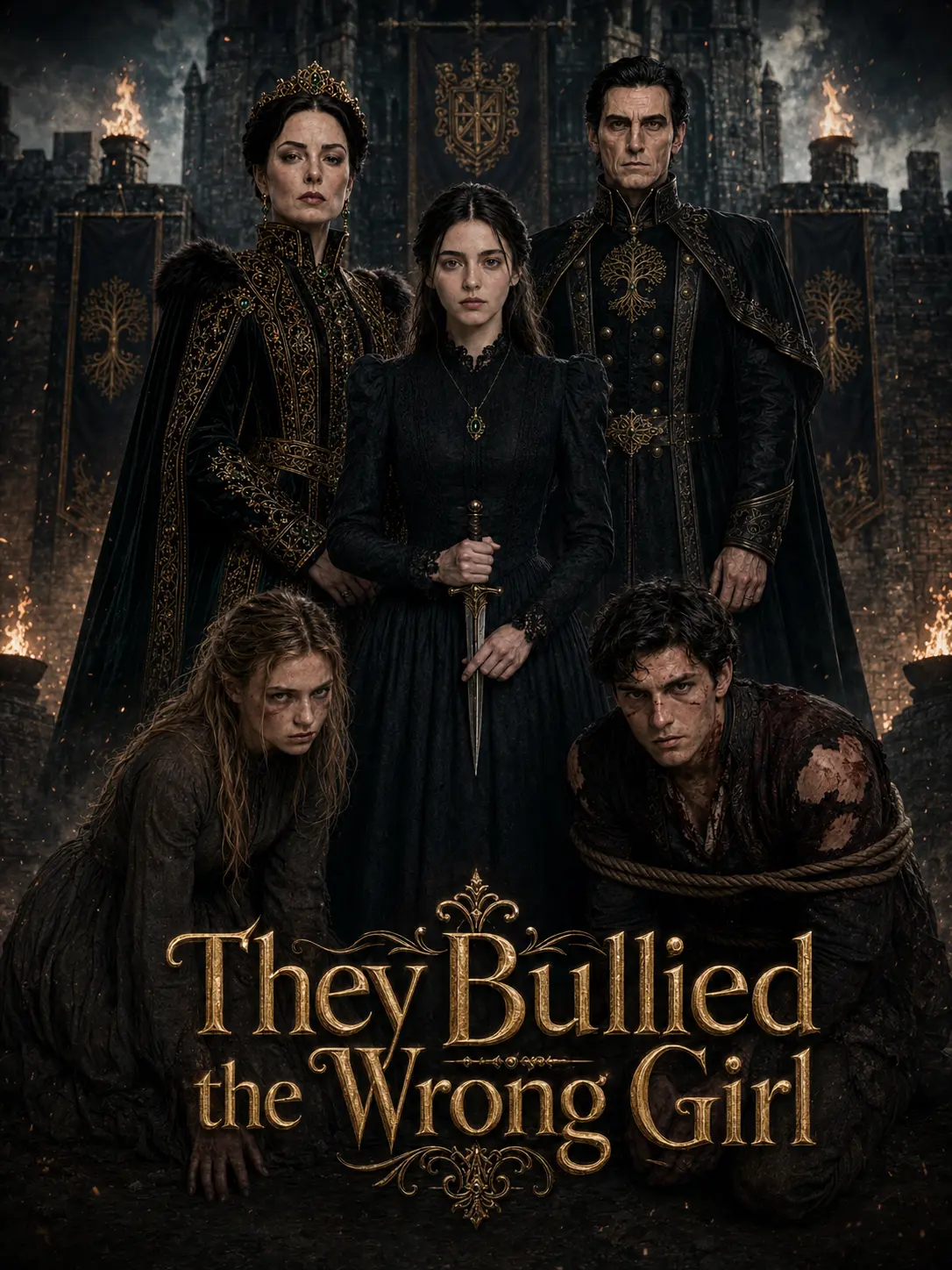The Daughter They Replaced short drama poster