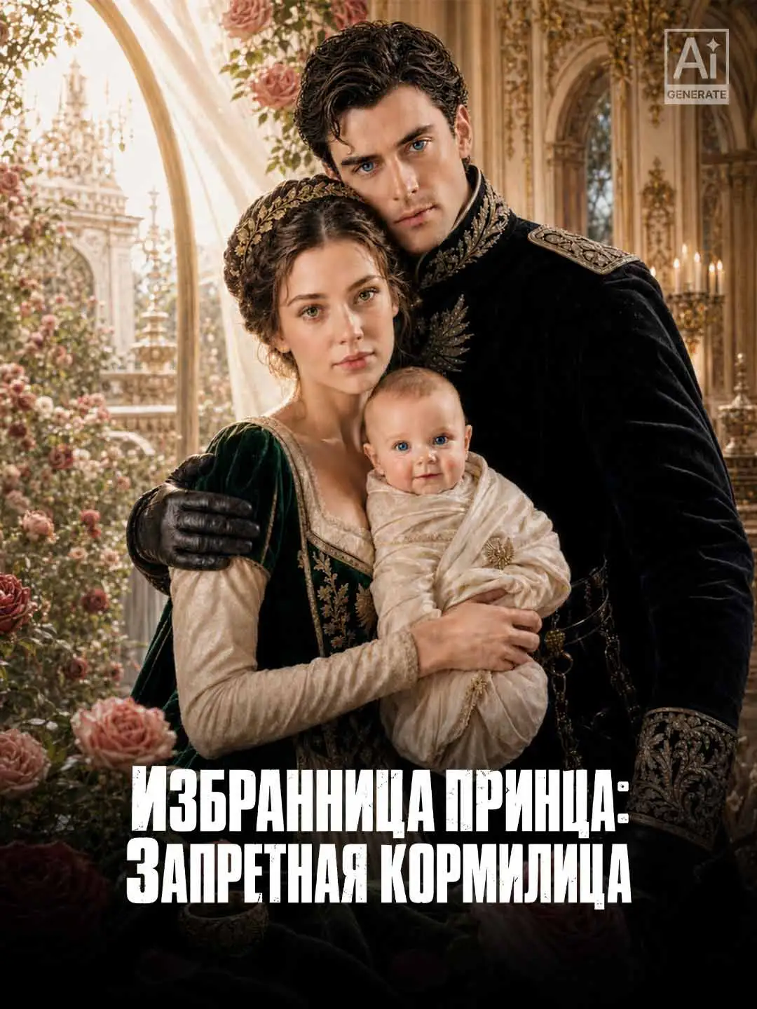 ИЗБРАННИЦА ПРИНЦА: ЗАПРЕТНАЯ КОРМИЛИЦА short drama poster