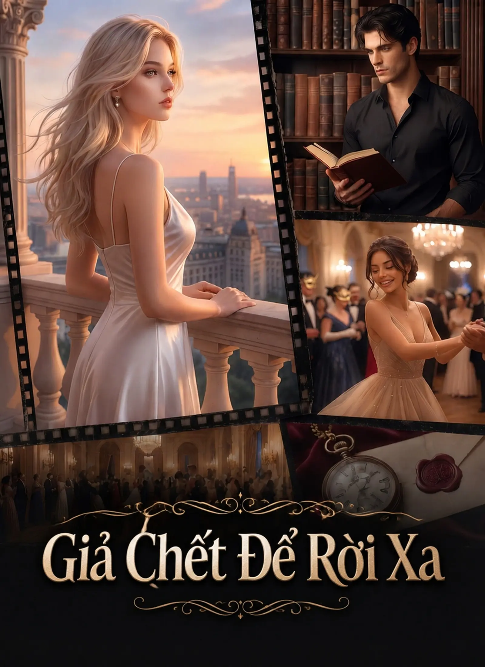 Giả Chết Để Rời Xa short drama poster