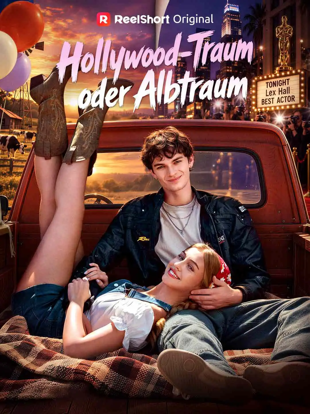Hollywood-Traum oder Albtraum short drama poster