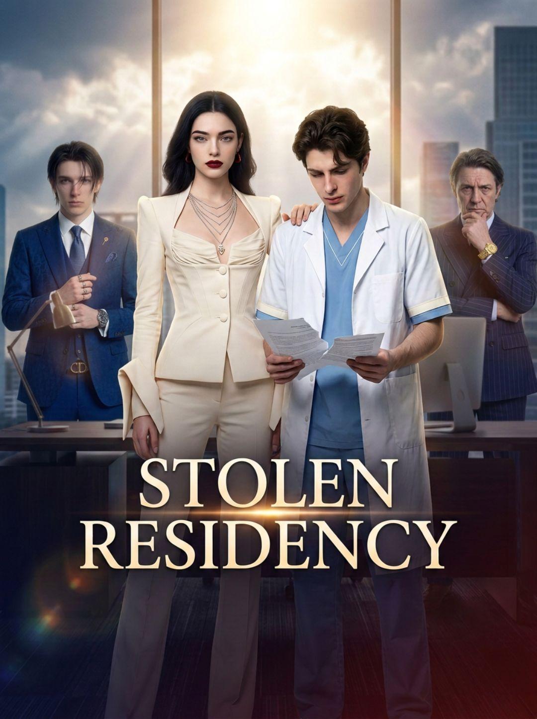 Stolen Residency short drama poster