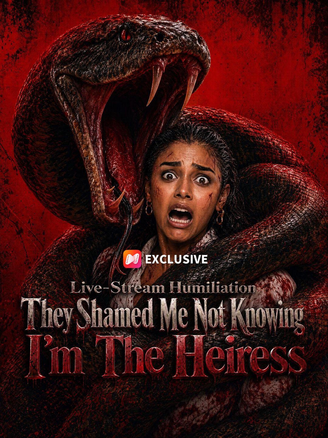 Live‑Stream Humiliation_ They Shamed Me Not Knowing I’m The Heiress short drama poster