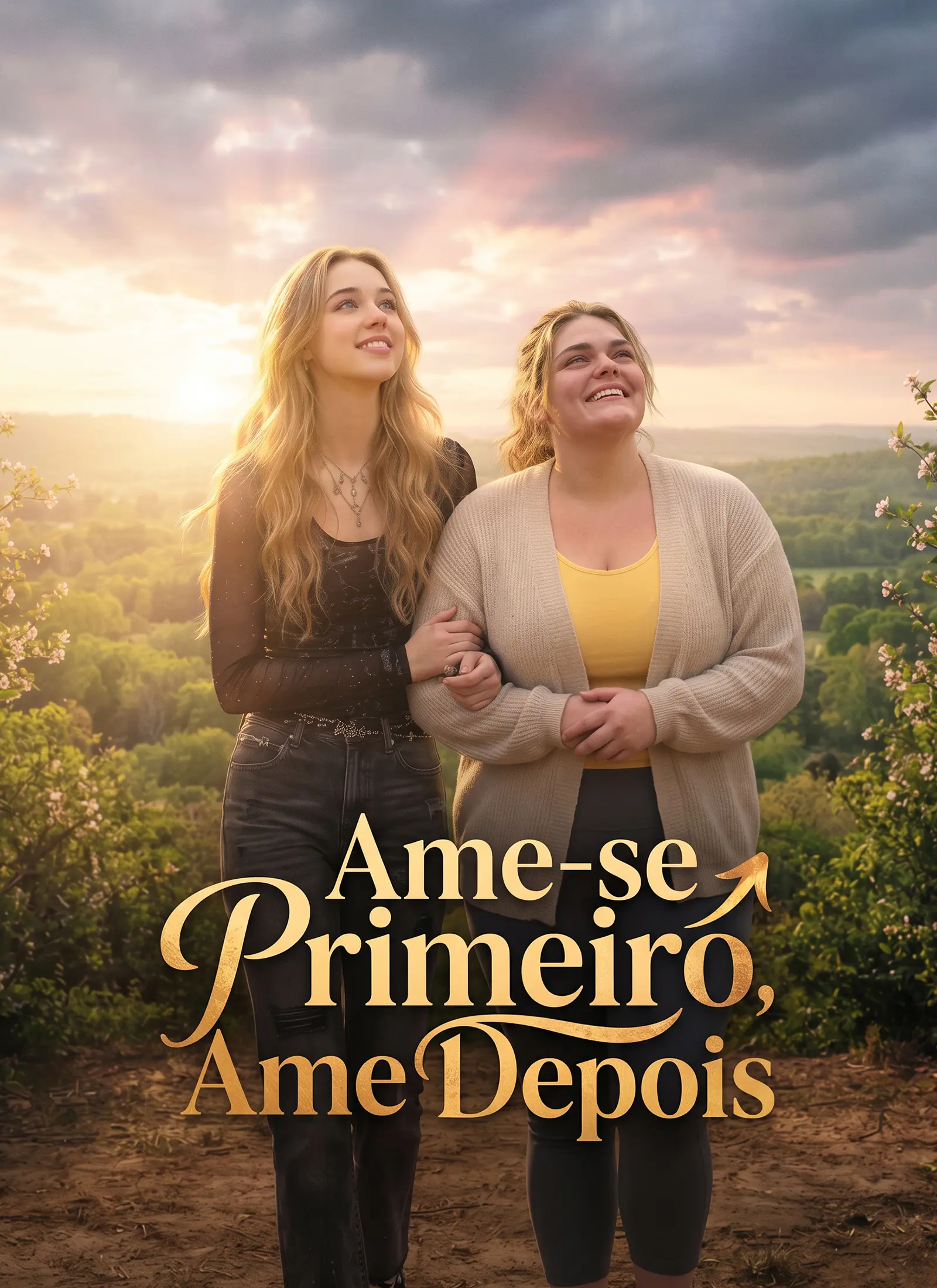 Ame-se Primeiro, Ame Depois short drama poster