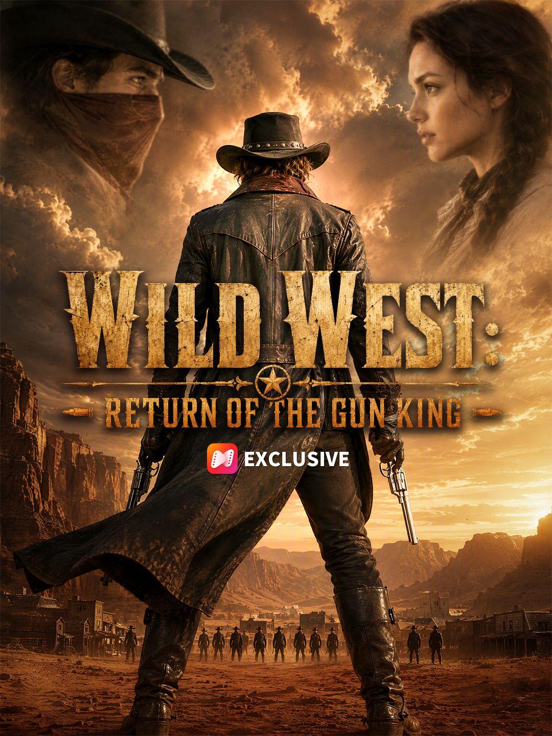 Wild West: Return of the Gun King short drama poster