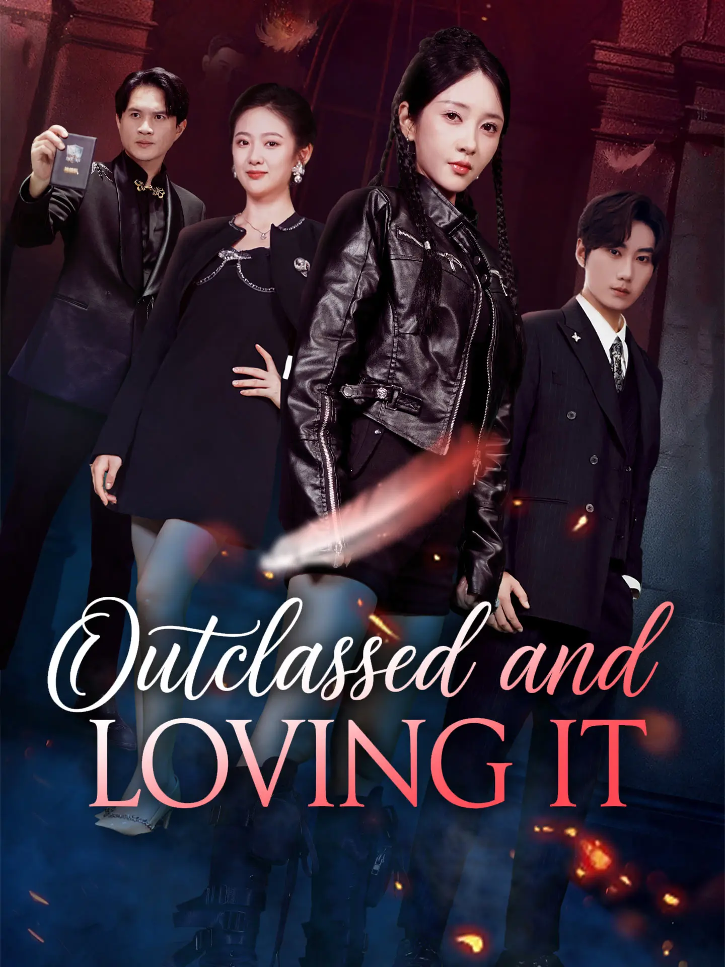 Outclassed and Loving It short drama poster