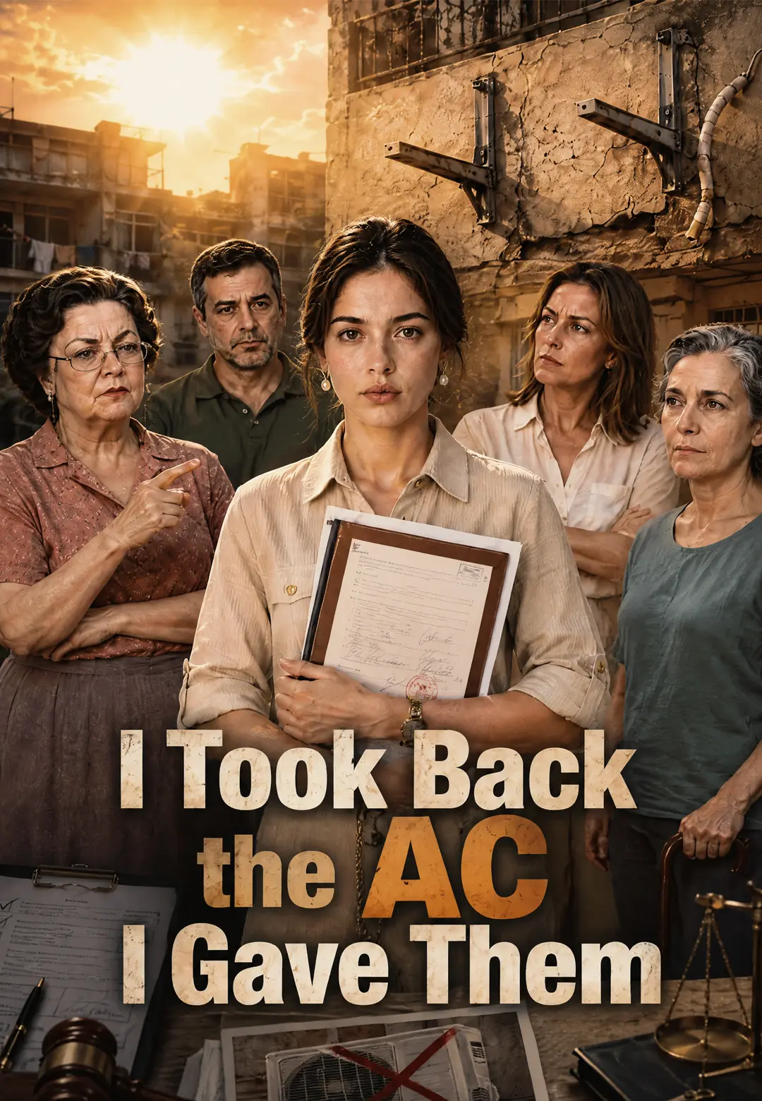 I Took Back the AC I Gave Them short drama poster