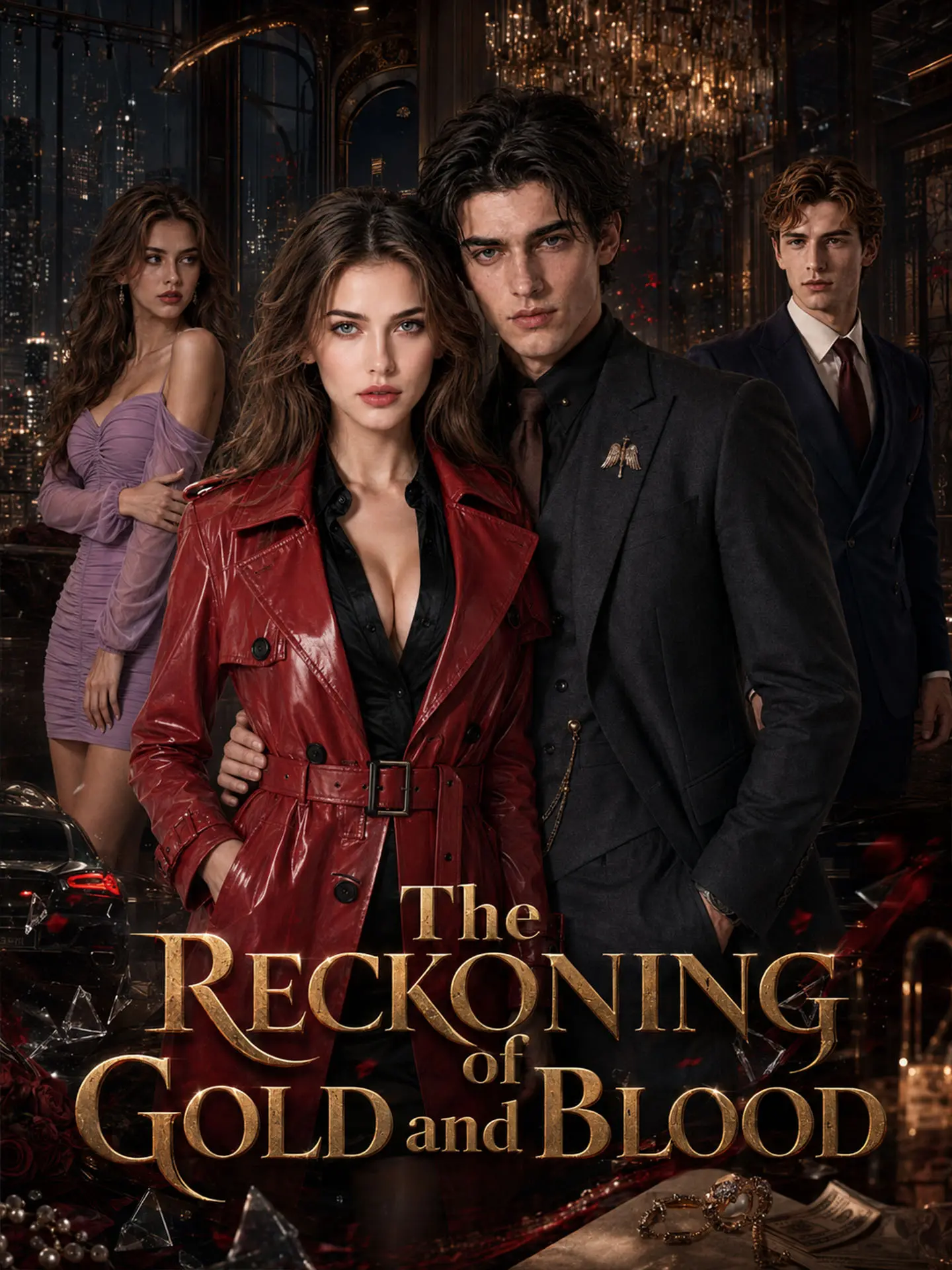 The Reckoning of Gold and Blood short drama poster