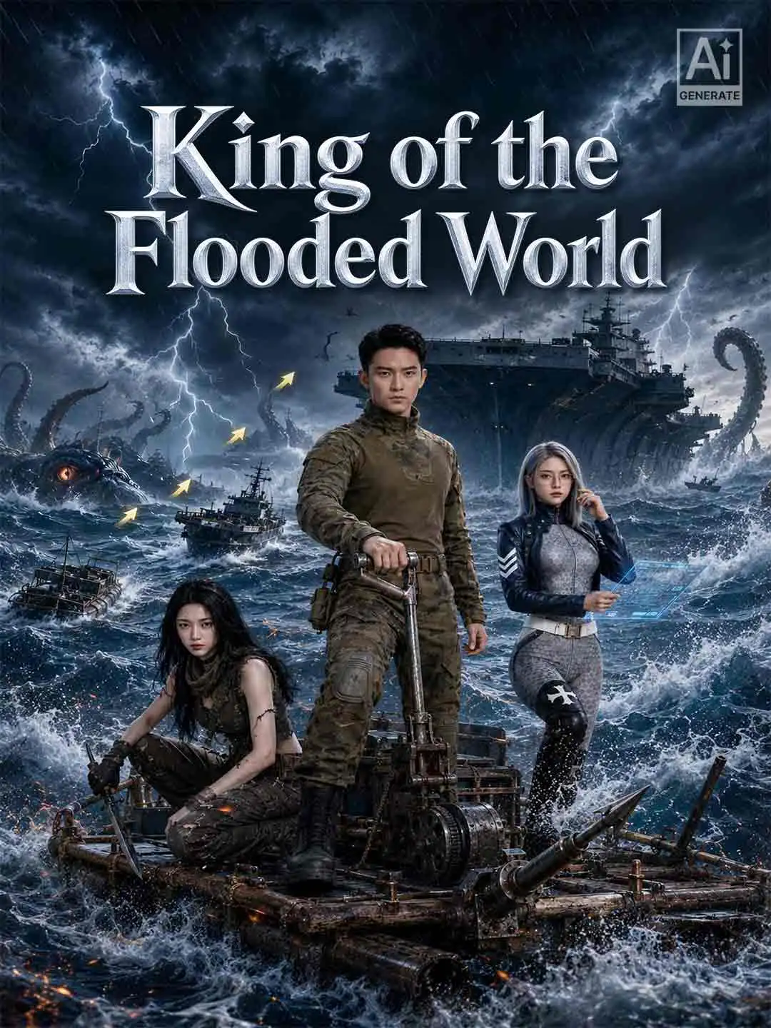 King of the Flooded World short drama poster