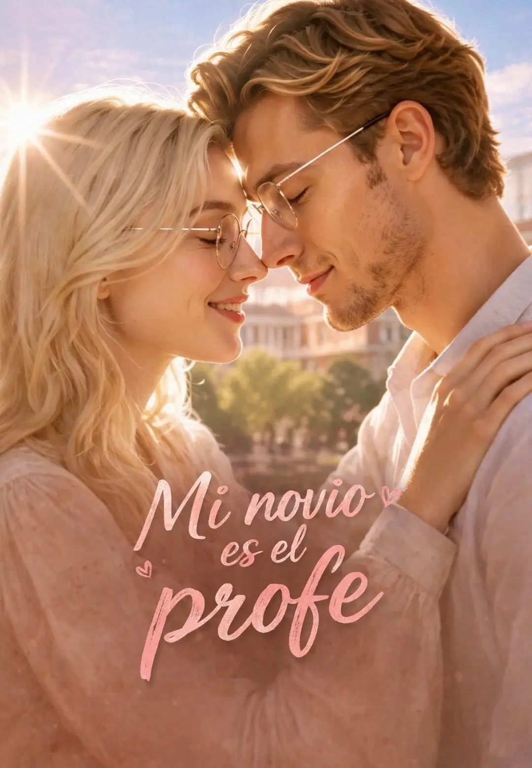 Mi novio es el profe short drama poster
