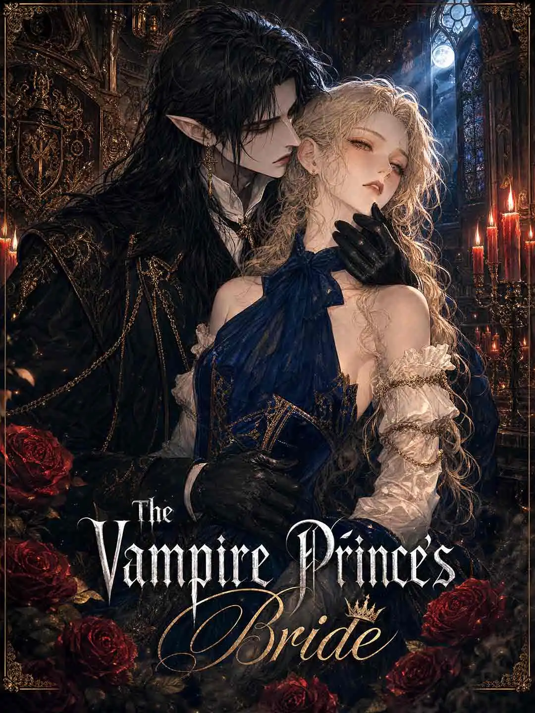 Bound to the Vampire Prince short drama poster