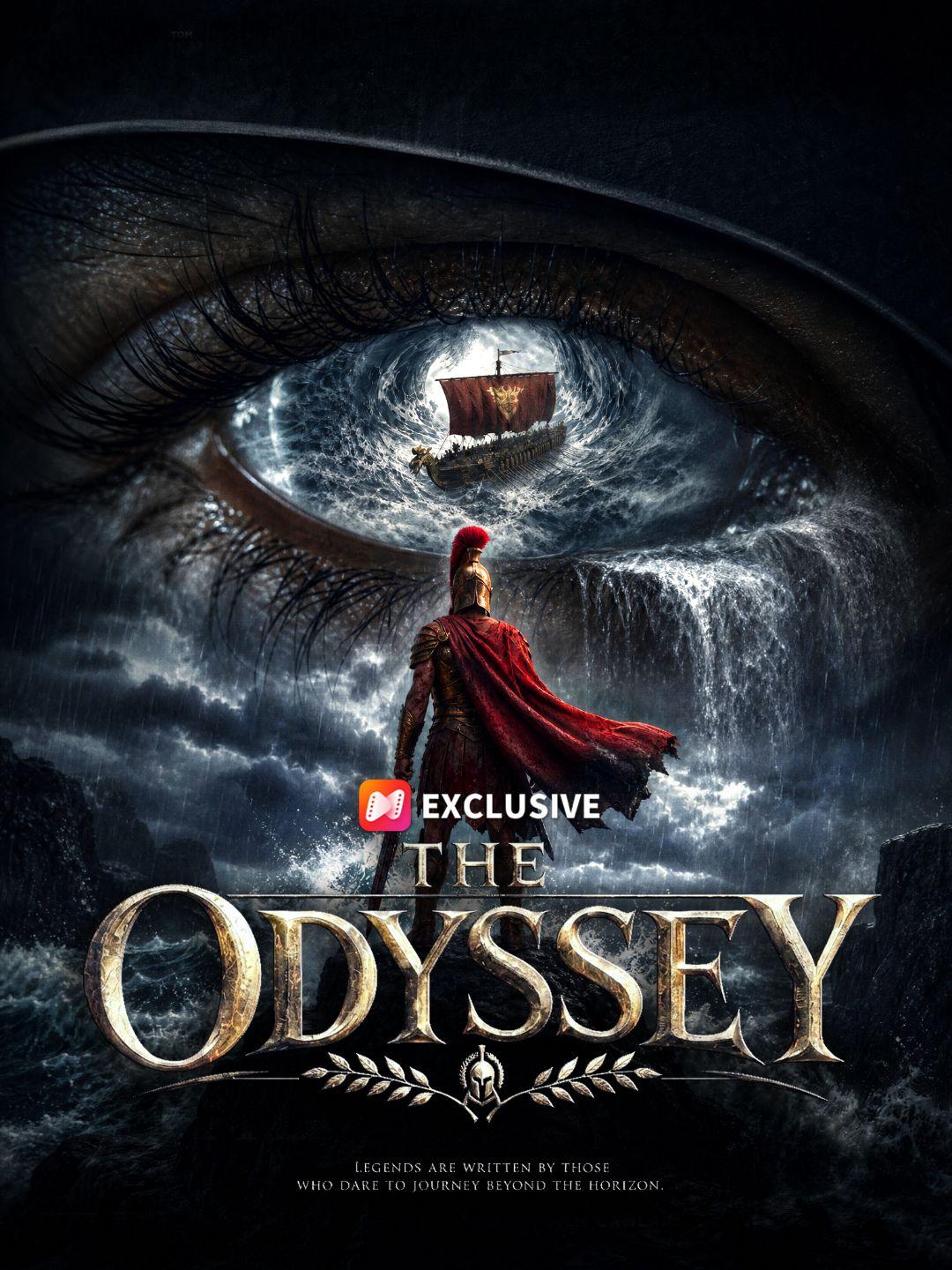 The Odyssey short drama poster