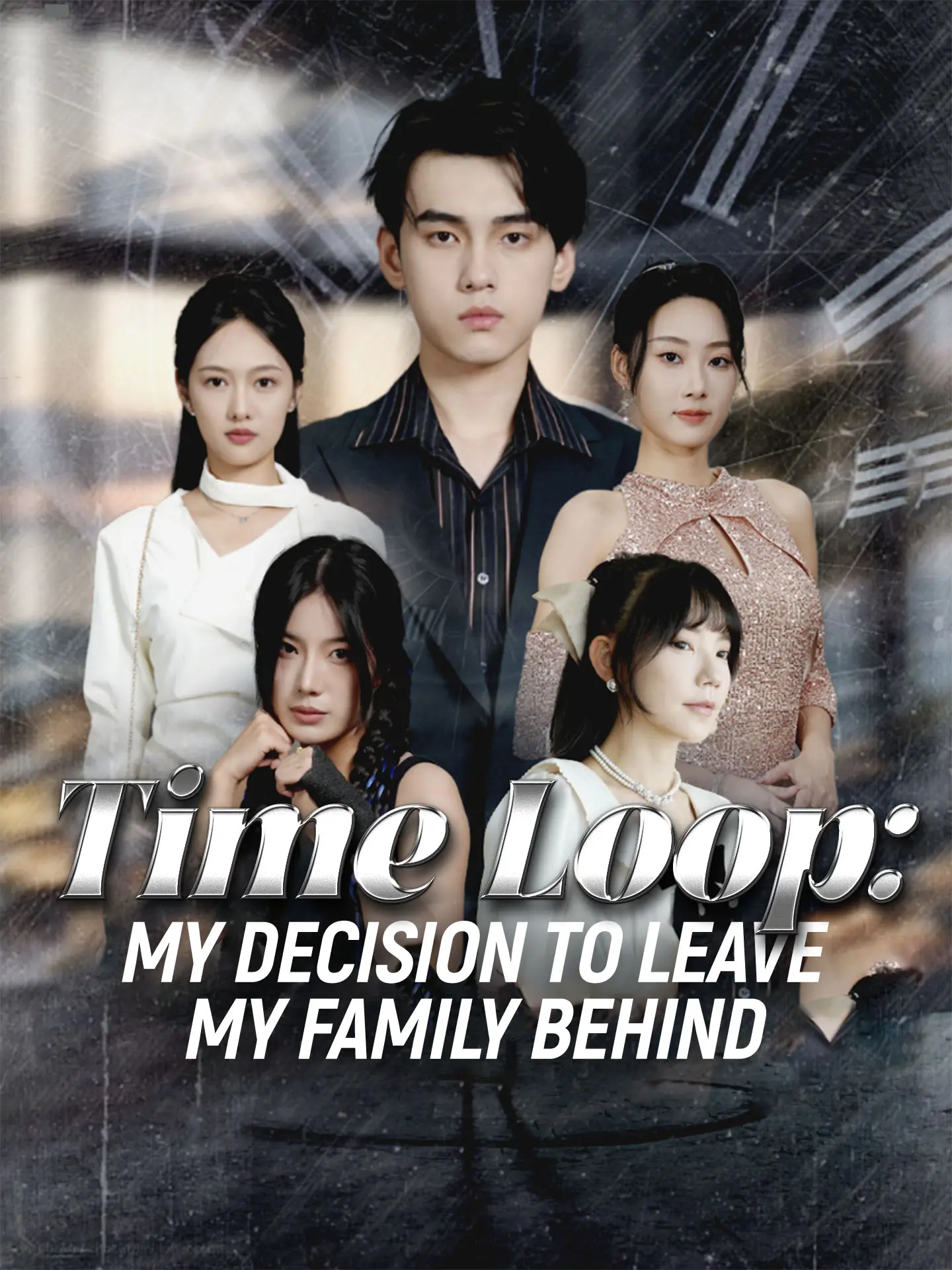 Time Loop: My Decision to Leave My Family Behind short drama poster