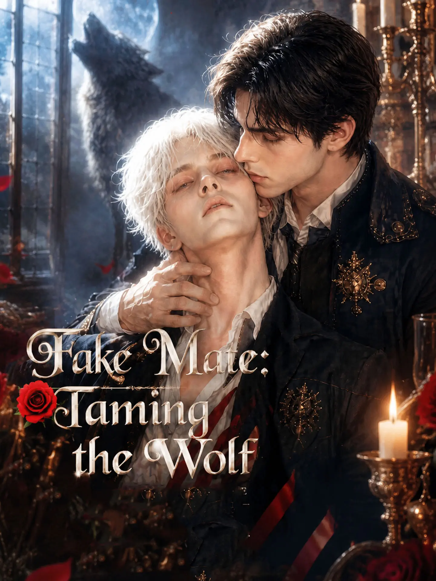 Fake Mate: Taming the Wolf short drama poster