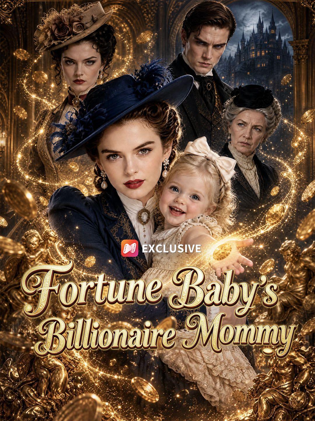 Fortune Baby's Billionaire Mommy short drama poster