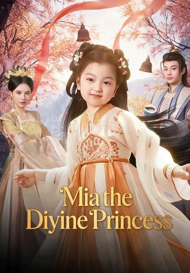 Mia the Divine Princess short drama poster