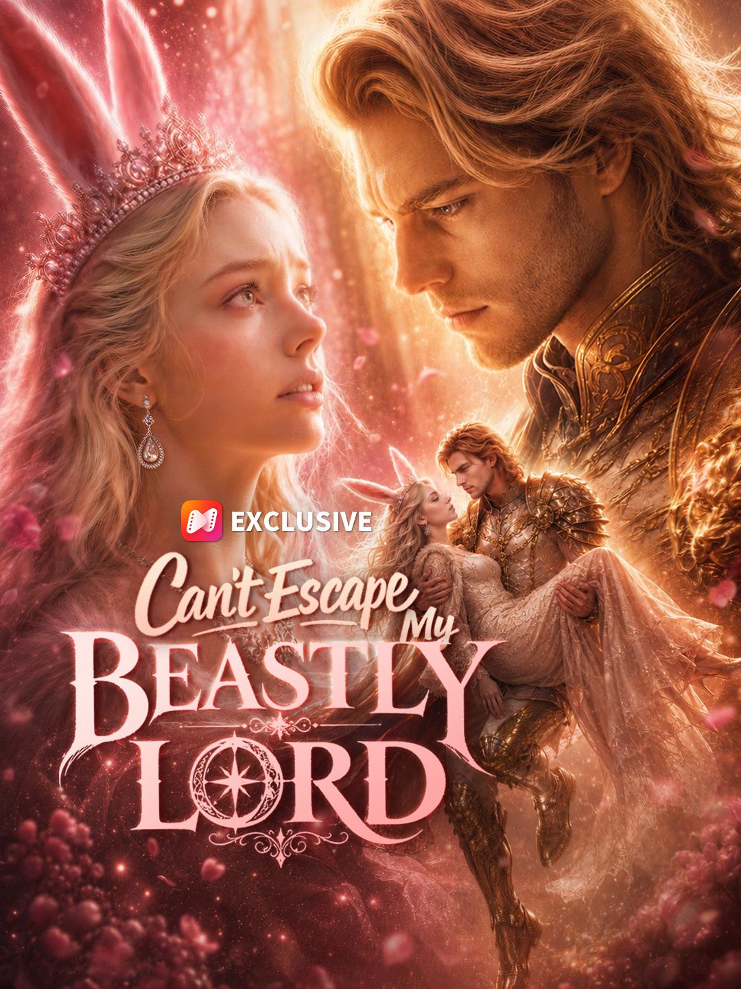 Can't Escape My Beastly Lord short drama poster
