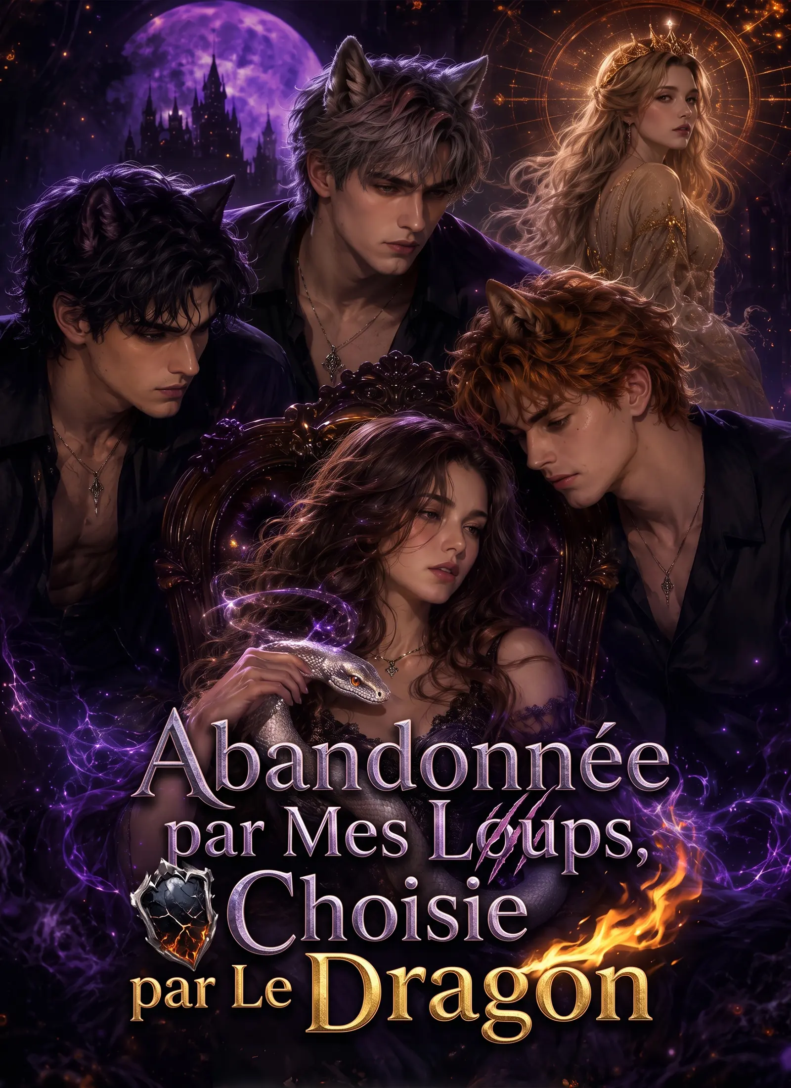 [Doublé] Abandonnée par Mes Loups, Choisie par Le Dragon short drama poster