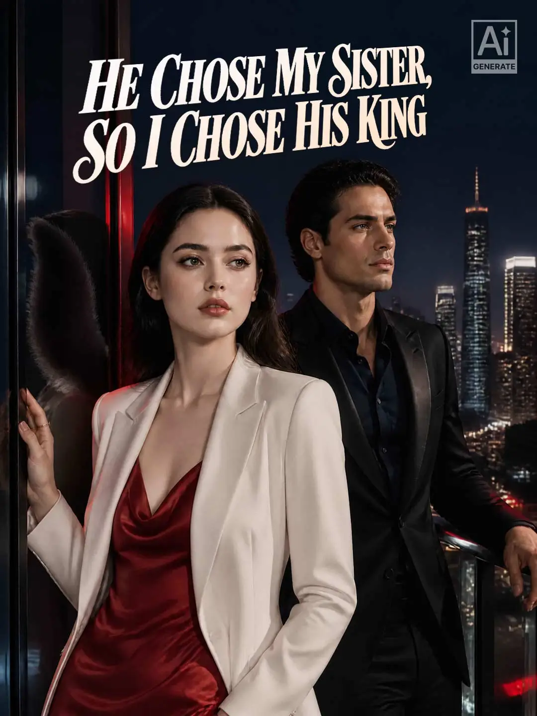He Chose My Sister, So I Chose His King short drama poster