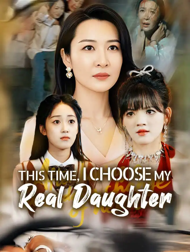 This Time, I Choose My Real Daughter short drama poster