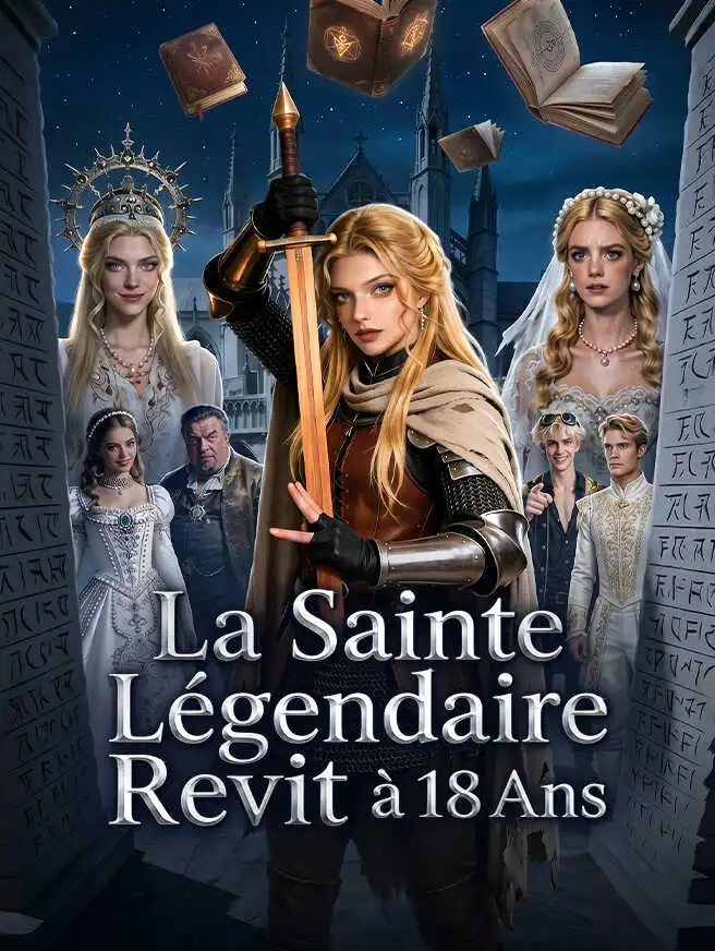 La Sainte Légendaire Revit à 18 Ans short drama poster