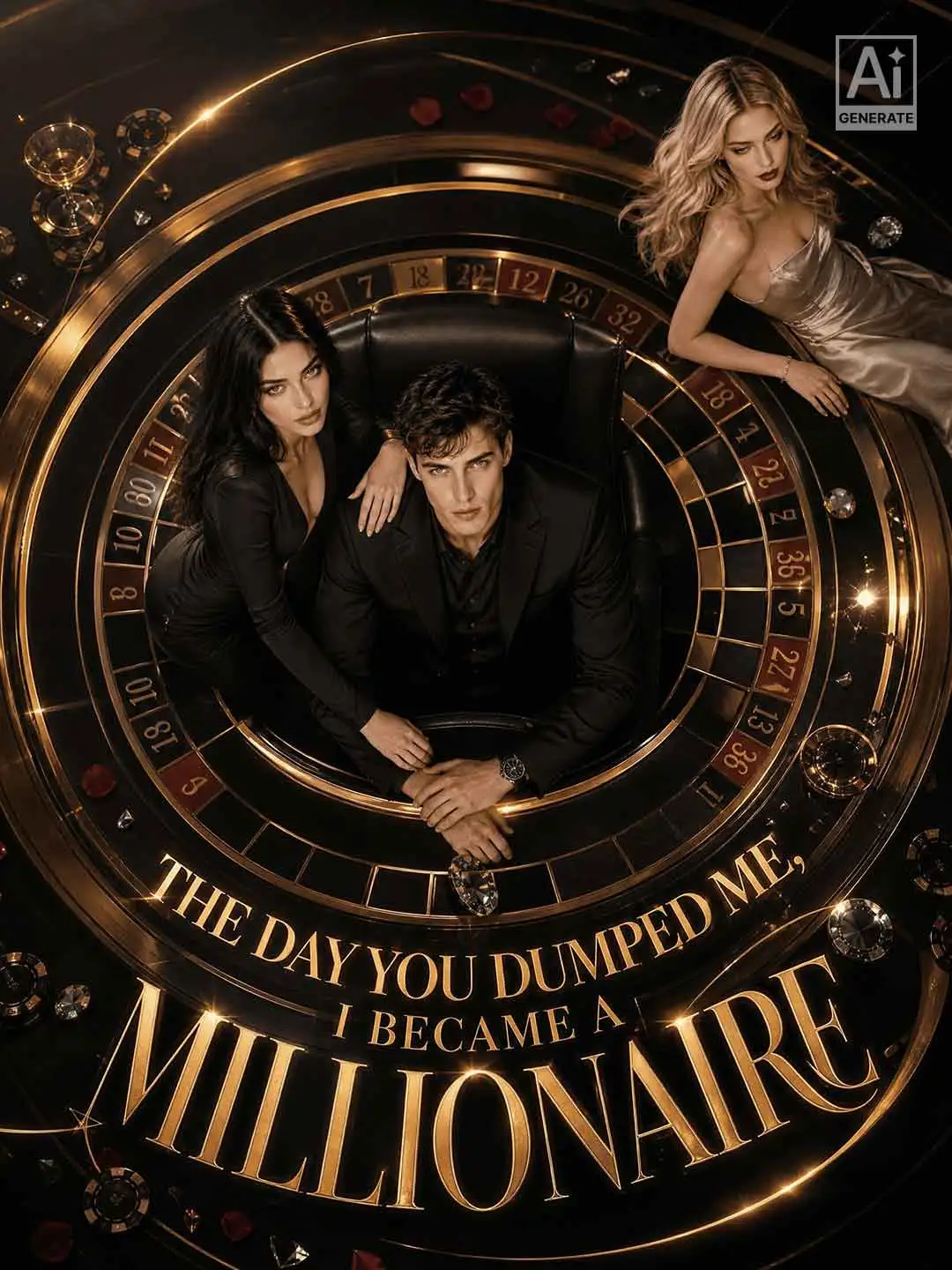 The Day You Dumped Me, I Became a Millionaire short drama poster