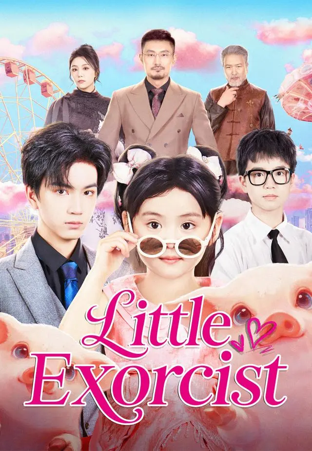 Little Exorcist short drama poster