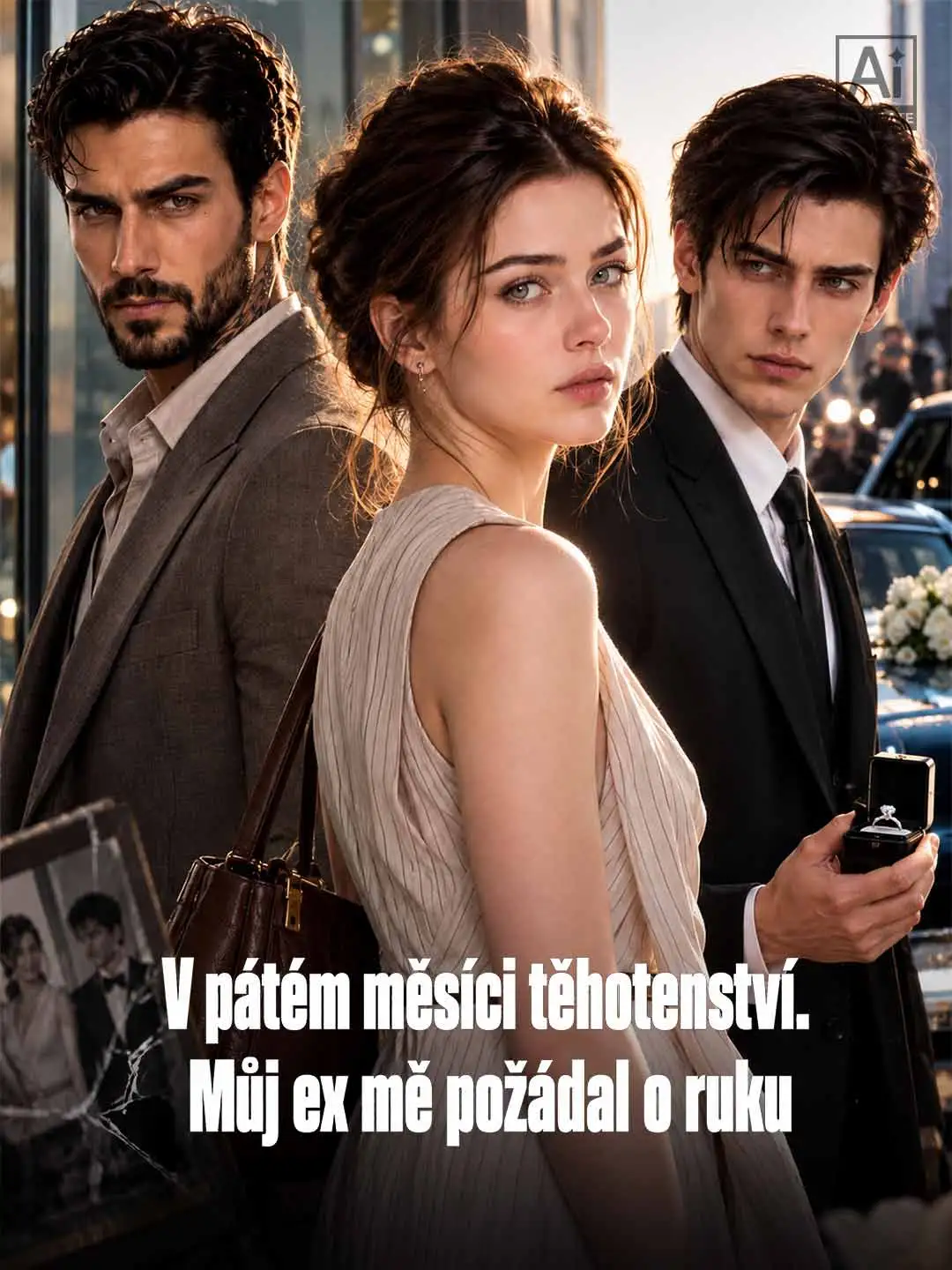 V pátém měsíci těhotenství. Můj ex mě požádal o ruku short drama poster
