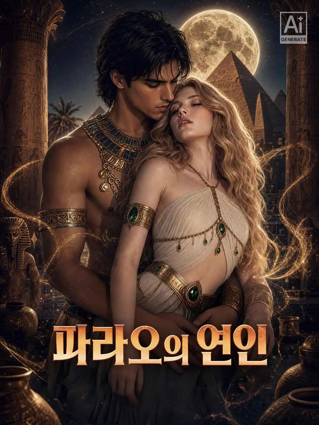 파라오의 연인 short drama poster