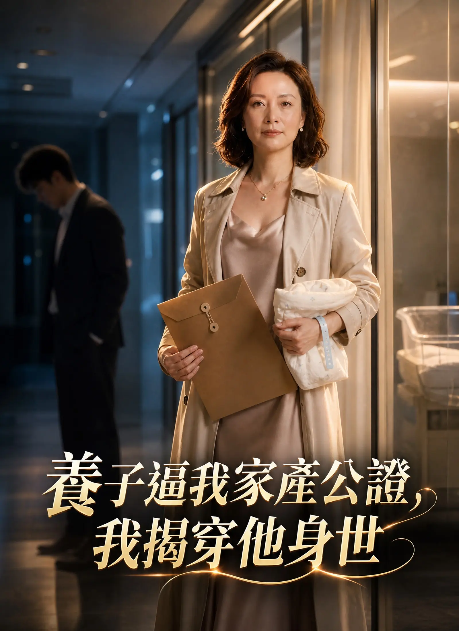 養子逼我家產公證，我揭穿他身世 short drama poster