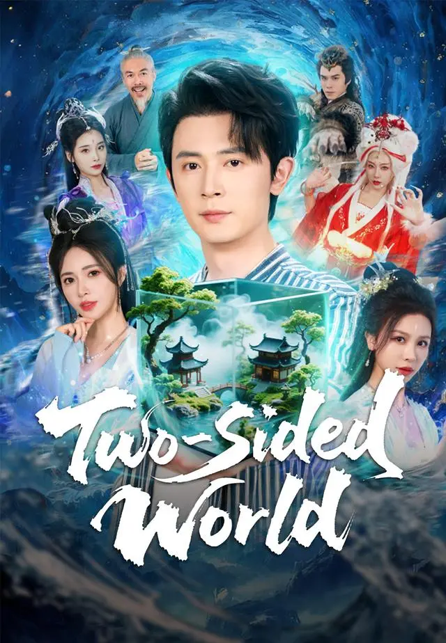 Two-Sided World short drama poster