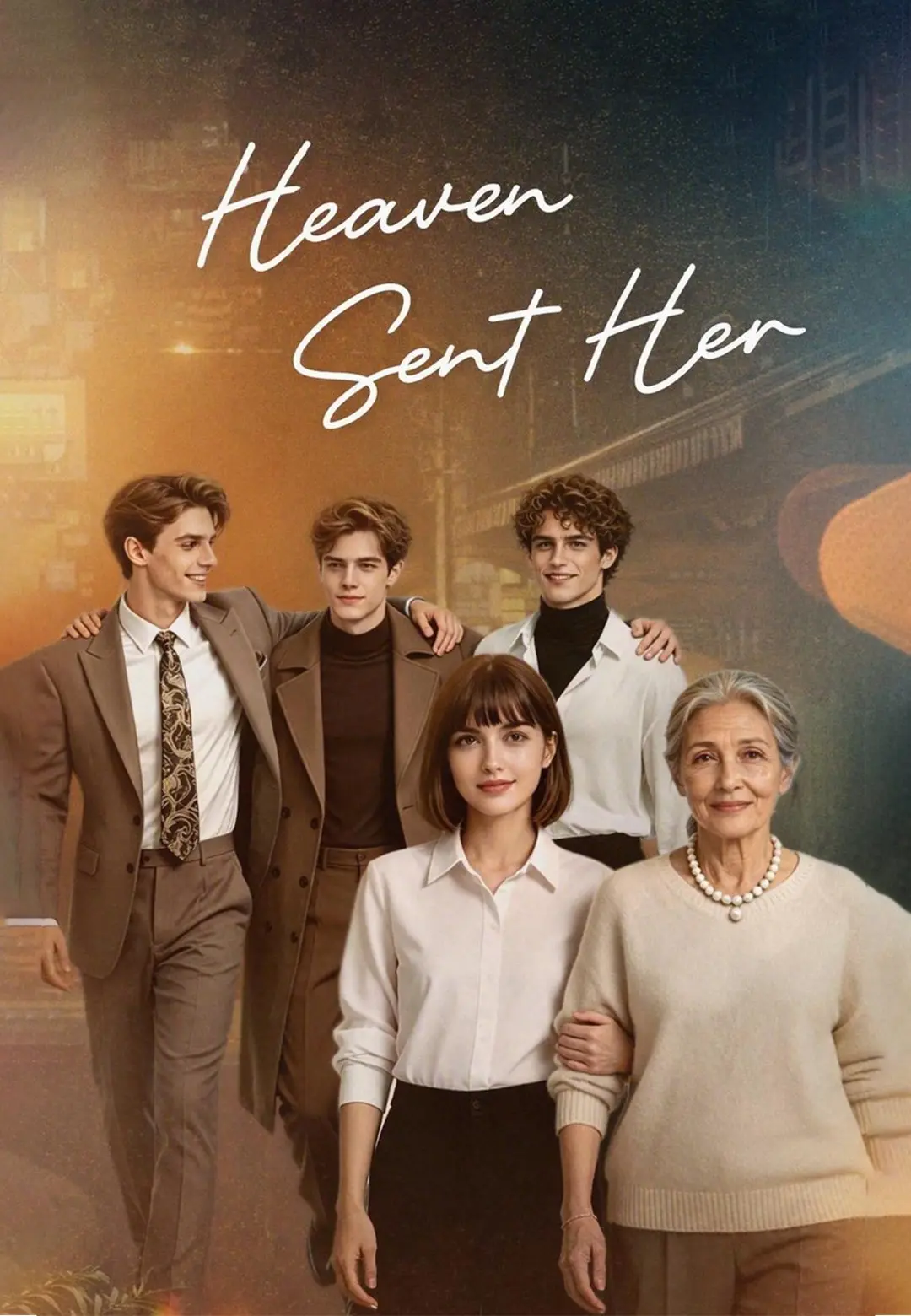 Heaven Sent Her short drama poster