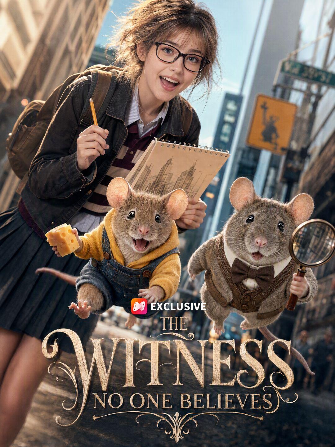 THE WITNESS NO ONE BELIEVES short drama poster