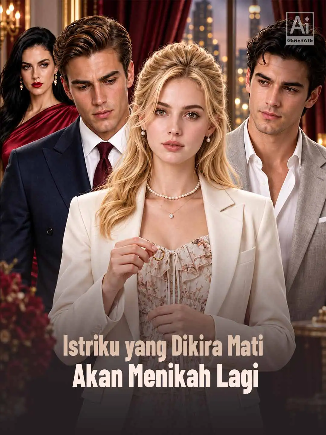 Istriku yang Dikira Mati Akan Menikah Lagi short drama poster