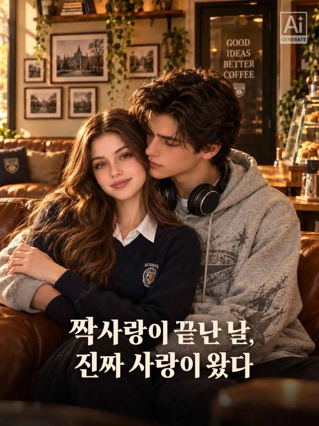 짝사랑이 끝난 날, 진짜 사랑이 왔다 short drama poster