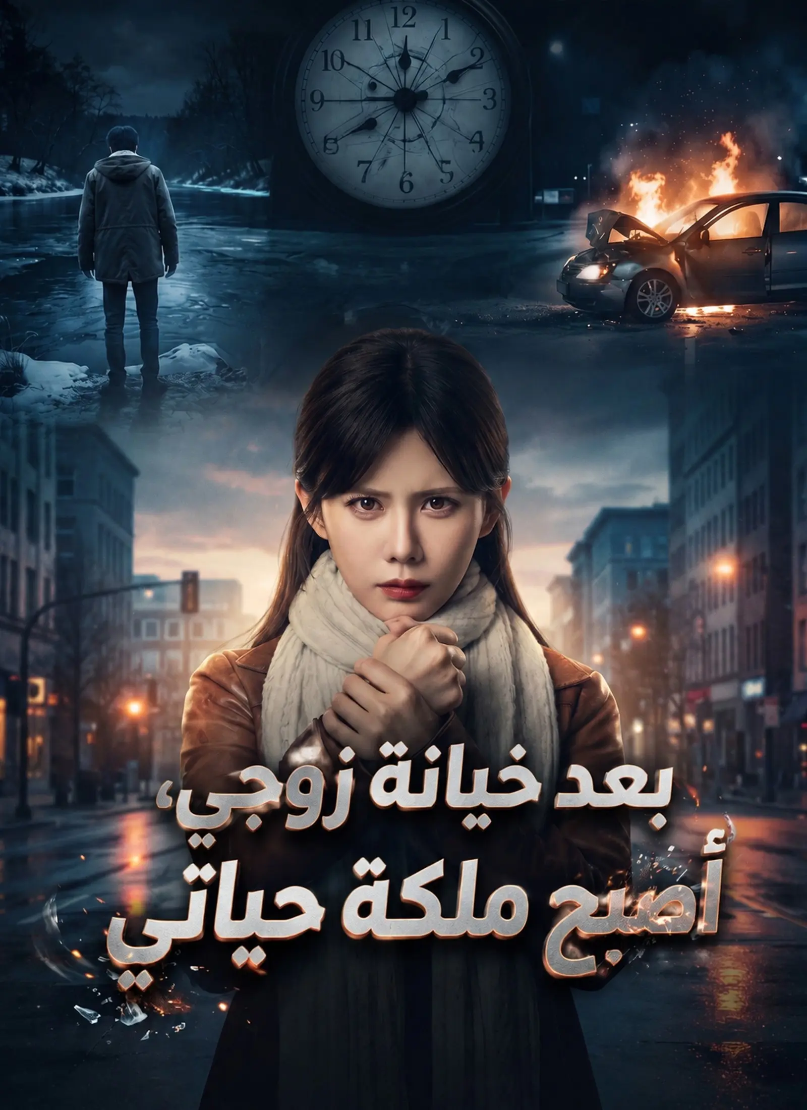 [مدبلج]بعد خيانة زوجي، أصبح ملكة حياتي short drama poster