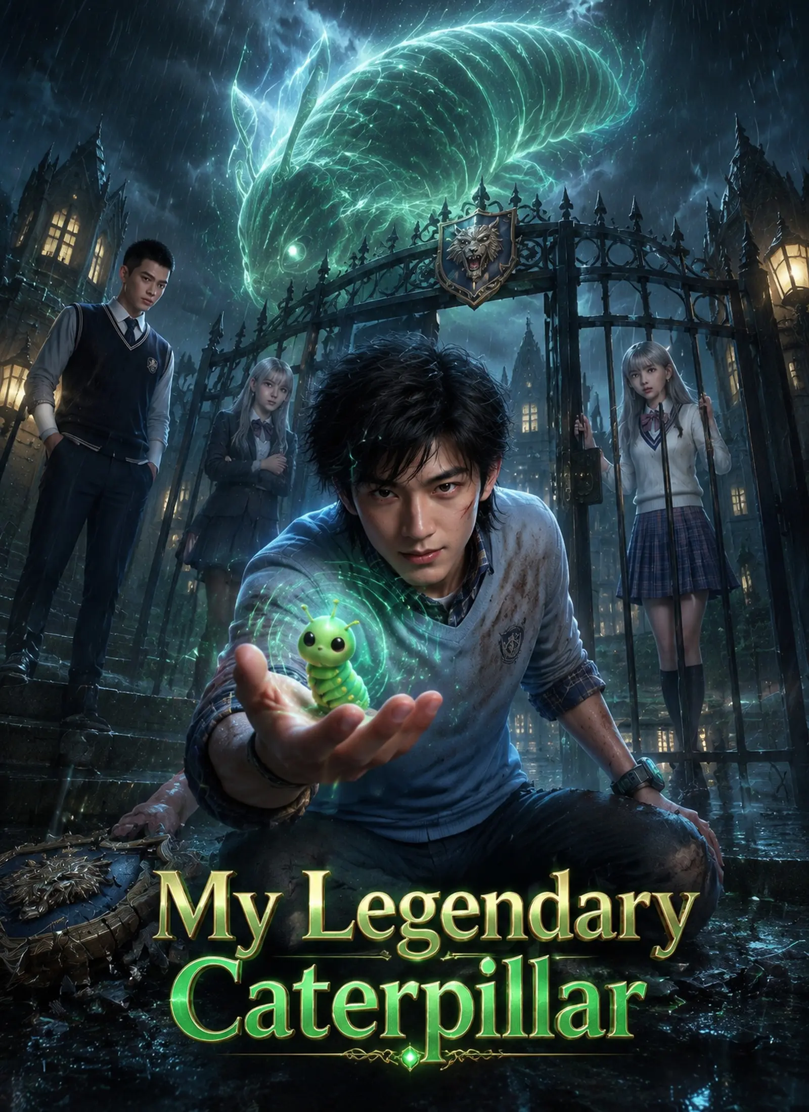 [Dubbed] My Legendary Caterpillar short drama poster