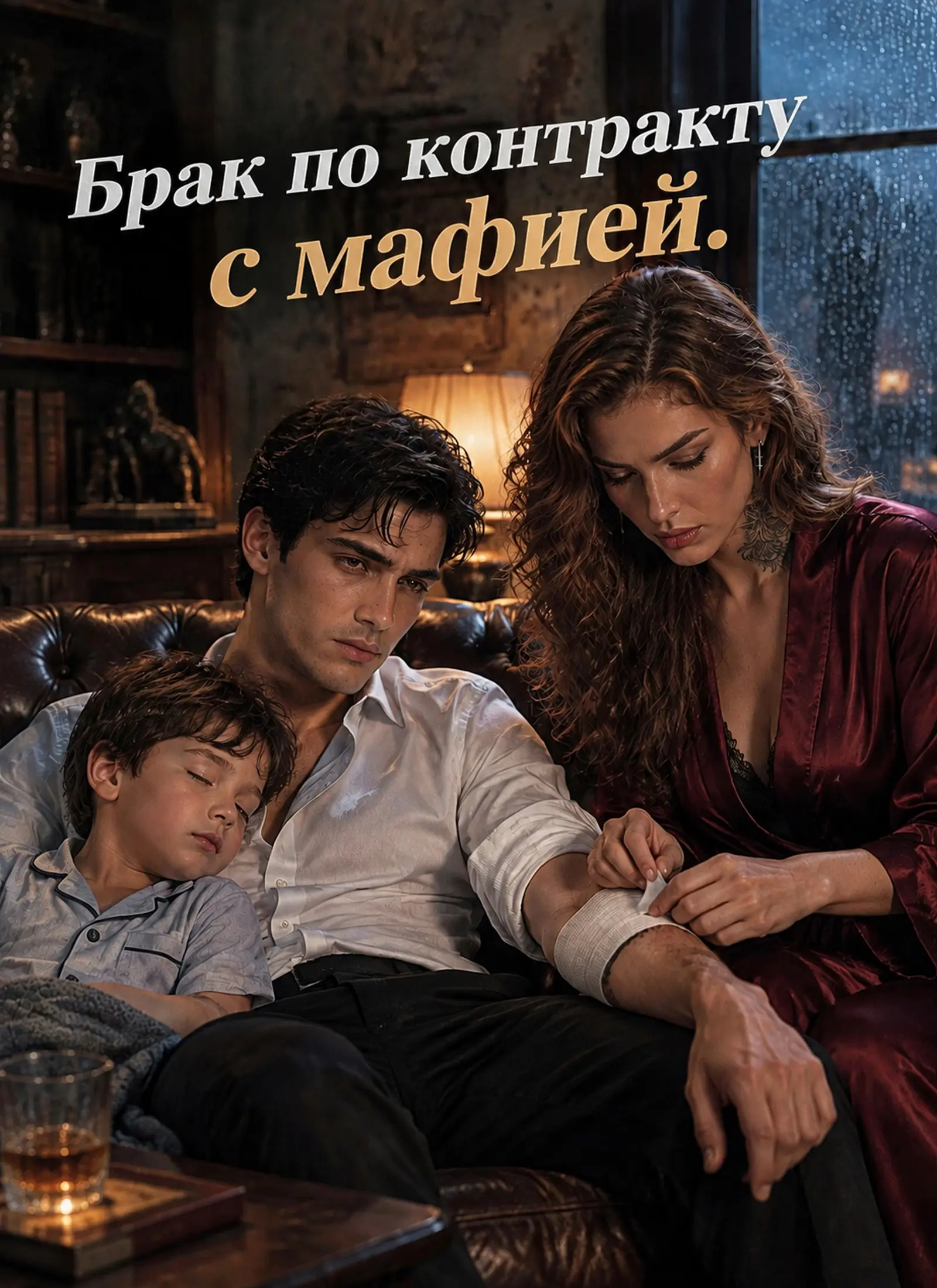 Брак по контракту с мафией short drama poster
