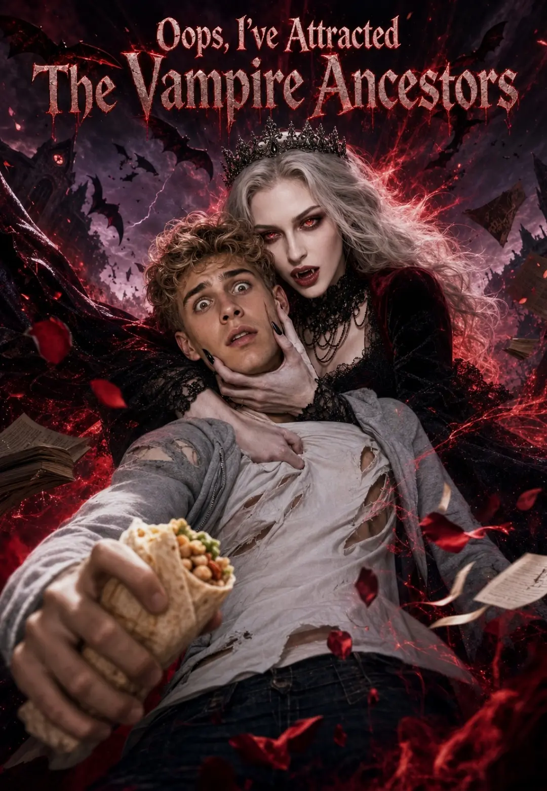 Oops， I've Attracted The Vampire Ancestors short drama poster