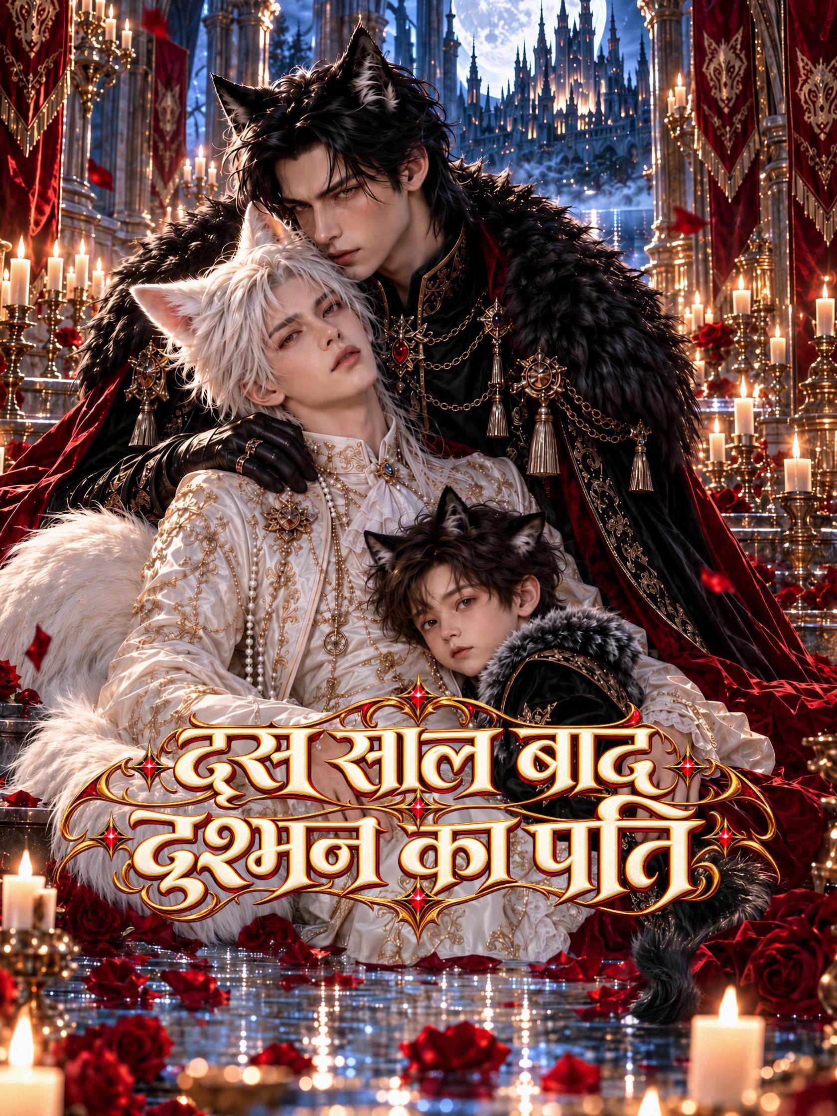 दस साल बाद दुश्मन का पति short drama poster